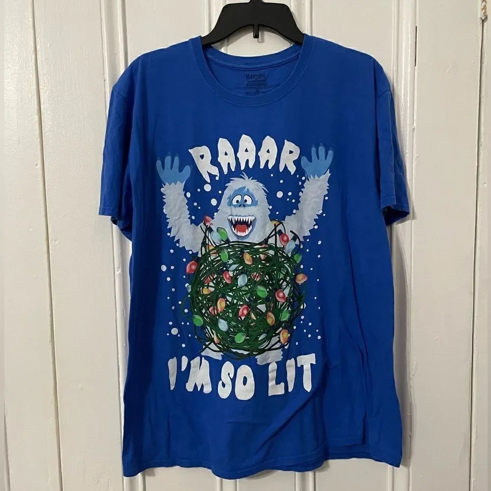Rudolph Christmas t shirt